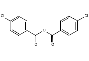 4-CHLOROBENZOIC ANHYDRIDE structure, CAS 790-41-0
