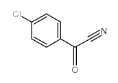 4-CHLOROBENZOYL CYANIDE structure, CAS 13014-48-7