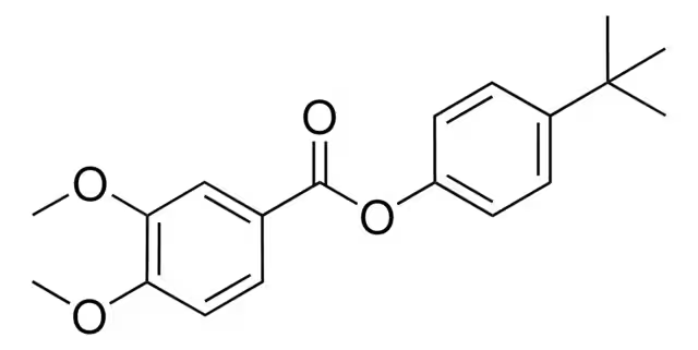 4-CHLOROBUTYL 3,4-DIMETHOXYBENZOATE structure, CAS 69788-75-6