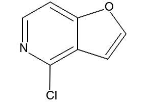 4-CHLOROFURO[3,2-C]PYRIDINE HYDROCHLORIDE structure, CAS 1187830-64-3