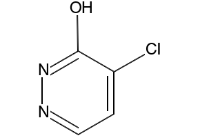 4-CHLOROPYRIDAZIN-3-OL structure, CAS 1677-79-8