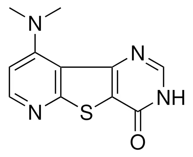 4-CHLOROPYRIDO[3',2':4,5]THIENO[3,2-D]PYRIMIDINE structure, CAS 55115-80-5