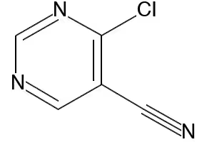 4-CHLOROPYRIMIDINE-5-CARBONITRILE structure, CAS 16357-68-9