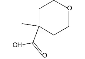 4-CHLOROTETRAHYDRO-2H-PYRAN-4-CARBOXYLIC ACID structure, CAS 99338-31-5