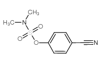 4-CYANOPHENYL DIMETHYLSULFAMATE structure, CAS 164648-84-4