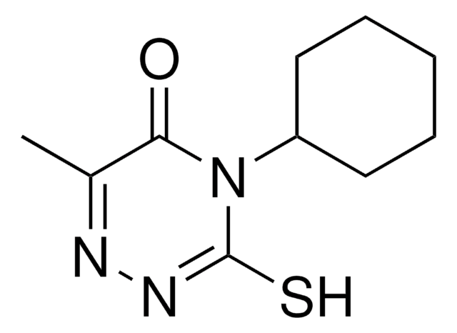 4-CYCLOHEXYL-3-MERCAPTO-1H-1,2,4-TRIAZOL-5(4H)-ONE structure, CAS 119185-58-9