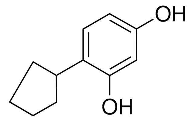 4-CYCLOPENTYLBENZENE-1,3-DIOL structure, CAS 21713-03-1