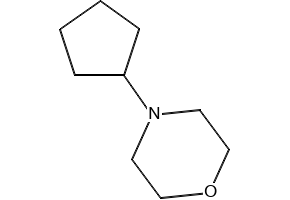 4-CYCLOPENTYLMORPHOLINE structure, CAS 39198-78-2