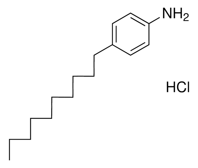 4-DECYLANILINE HYDROCHLORIDE structure, CAS 175136-55-7