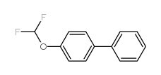 4-DIFLUOROMETHOXYBIPHENYL structure, CAS 175838-98-9