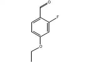 4-ETHOXY-2-FLUOROBENZALDEHYDE structure, CAS 532965-74-5