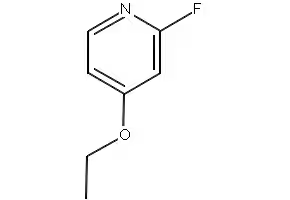 4-ETHOXY-2-FLUOROPYRIDINE structure, CAS 175965-82-9