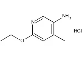 4-ETHOXY-3-NITROPYRIDINE HYDROCHLORIDE structure, CAS 94602-04-7