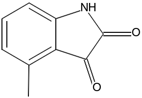 4-ETHOXYINDOLINE-2,3-DIONE structure, CAS 388627-88-1