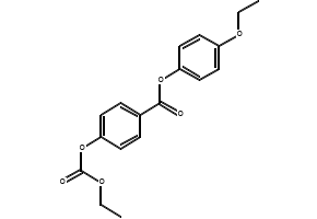 4-ETHOXYPHENYL 4-((BUTOXYCARBONYL)OXY)BENZOATE structure, CAS 16494-24-9