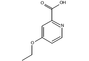 4-ETHOXYPICOLINIC ACID structure, CAS 17076-14-1