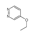 4-ETHOXYPYRIDAZINE structure, CAS 98134-74-8