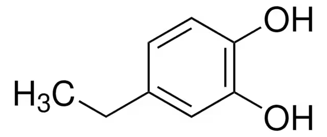 4-ETHYLBENZENE-1,2-DIOL structure, CAS 1124-39-6