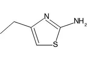 4-ETHYLTHIAZOL-2-AMINE structure, CAS 34631-53-3