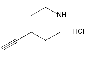 4-ETHYNYLPIPERIDINE structure, CAS 738577-08-7