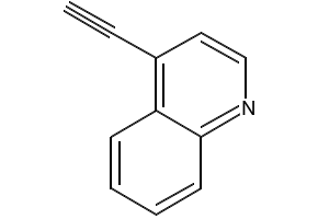 4-ETHYNYLQUINOLINE structure, CAS 62484-52-0