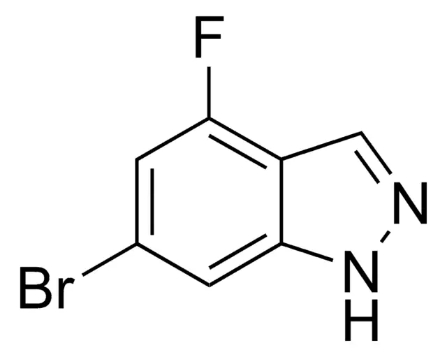 4-FLUORO-1H-INDAZOL-6-OL structure, CAS 1253791-66-0