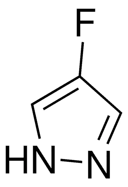 4-FLUORO-1H-PYRAZOLE structure, CAS 35277-02-2