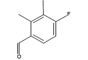4-FLUORO-2,3-DIMETHYLBENZALDEHYDE structure, CAS 363134-37-6