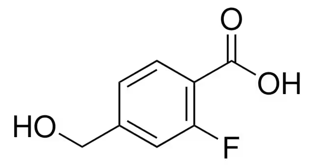 4-FLUORO-2-(METHYLSULFONAMIDO)BENZOIC ACID structure, CAS 170107-84-3