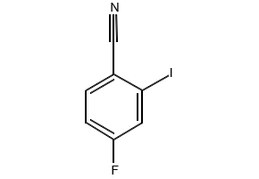 4-FLUORO-2-IODOBENZONITRILE structure, CAS 1031929-20-0