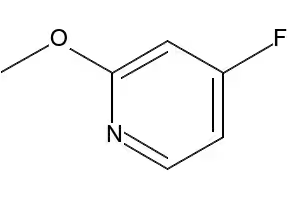4-FLUORO-2-METHOXYPYRIDINE structure, CAS 96530-81-3
