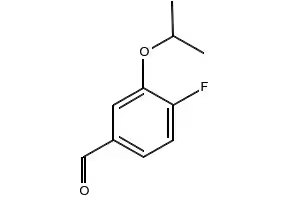4-FLUORO-3-ISOPROPOXYBENZALDEHYDE structure, CAS 1236365-81-3