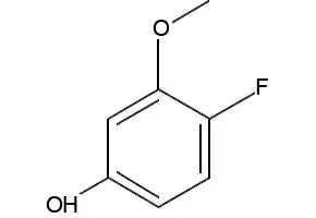 4-FLUORO-3-METHOXYPHENOL structure, CAS 117902-15-5