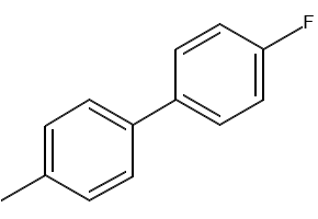 4-FLUORO-4'-METHYL-1,1'-BIPHENYL structure, CAS 72093-43-7