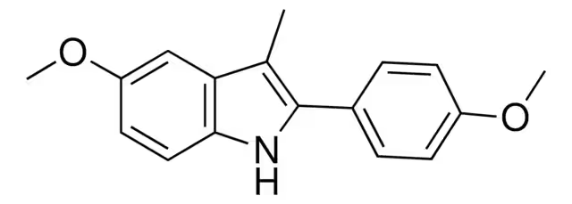 4-FLUORO-5-METHOXY-2-METHYL-1H-INDOLE structure, CAS 288385-93-3
