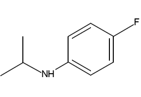 4-FLUORO-N-ISOPROPYLANILINE structure, CAS 70441-63-3