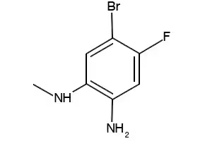 4-FLUORO-N1,N1-DIMETHYLBENZENE-1,2-DIAMINE structure, CAS 183251-87-8