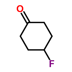 4-FLUOROCYCLOHEXANONE structure, CAS 68223-64-3