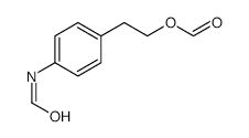 4-FORMAMIDOPHENETHYL FORMATE structure, CAS 14984-13-5