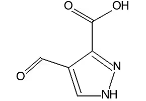 4-FORMYL-1H-PYRAZOLE-3-CARBOXYLIC ACID structure, CAS 35344-94-6