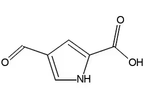 4-FORMYL-1H-PYRROLE-2-CARBOXYLIC ACID structure, CAS 7126-53-6