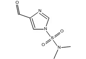4-FORMYL-N,N-DIMETHYL-1H-IMIDAZOLE-1-SULFONAMIDE structure, CAS 140174-48-7