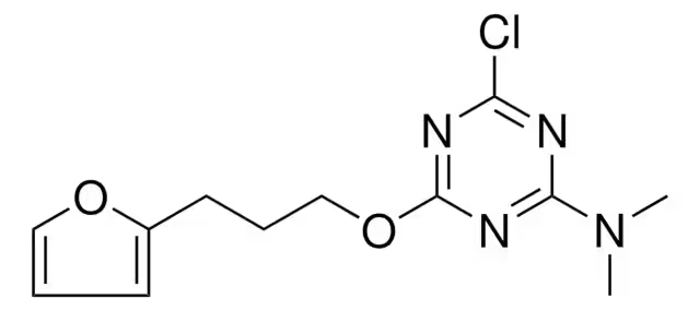 4-HYDRAZINO-6-(3-PYRIDYL)-1,3,5-TRIAZIN-2-AMINE structure, CAS 175204-70-3