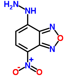 4-HYDRAZINO-7-NITROBENZOFURAZAN structure, CAS 90421-78-6