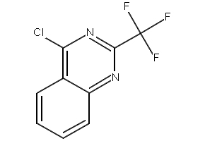 4-HYDRAZINYL-2-(TRIFLUOROMETHYL)QUINAZOLINE structure, CAS 154136-31-9