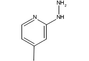 4-HYDRAZINYL-2-METHYLPYRIDINE structure, CAS 100518-39-6