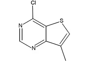 4-HYDRAZINYL-7-METHYLTHIENO[3,2-D]PYRIMIDINE structure, CAS 175137-22-1