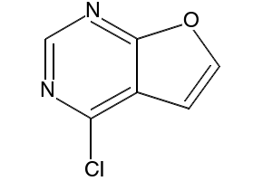 4-HYDRAZINYLTHIENO[2,3-D]PYRIMIDINE structure, CAS 14080-58-1