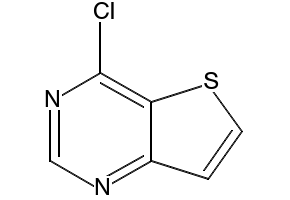 4-HYDRAZINYLTHIENO[3,2-D]PYRIMIDINE structure, CAS 16229-26-8