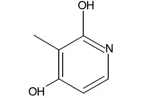 4-HYDROXY-3-METHYLPYRIDIN-2(1H)-ONE structure, CAS 4664-14-6